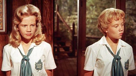 Feb 6, 2022 · Whether you’re watching the 1961 original starring Hayley Mills or the 1998 remake starring Lindsay Lohan, The Parent Trap is a classic story of a twin switcheroo, all in the name of romance. In both movies, twin girls separated at birth reunite at summer camp to discover the sister they never knew they had. 